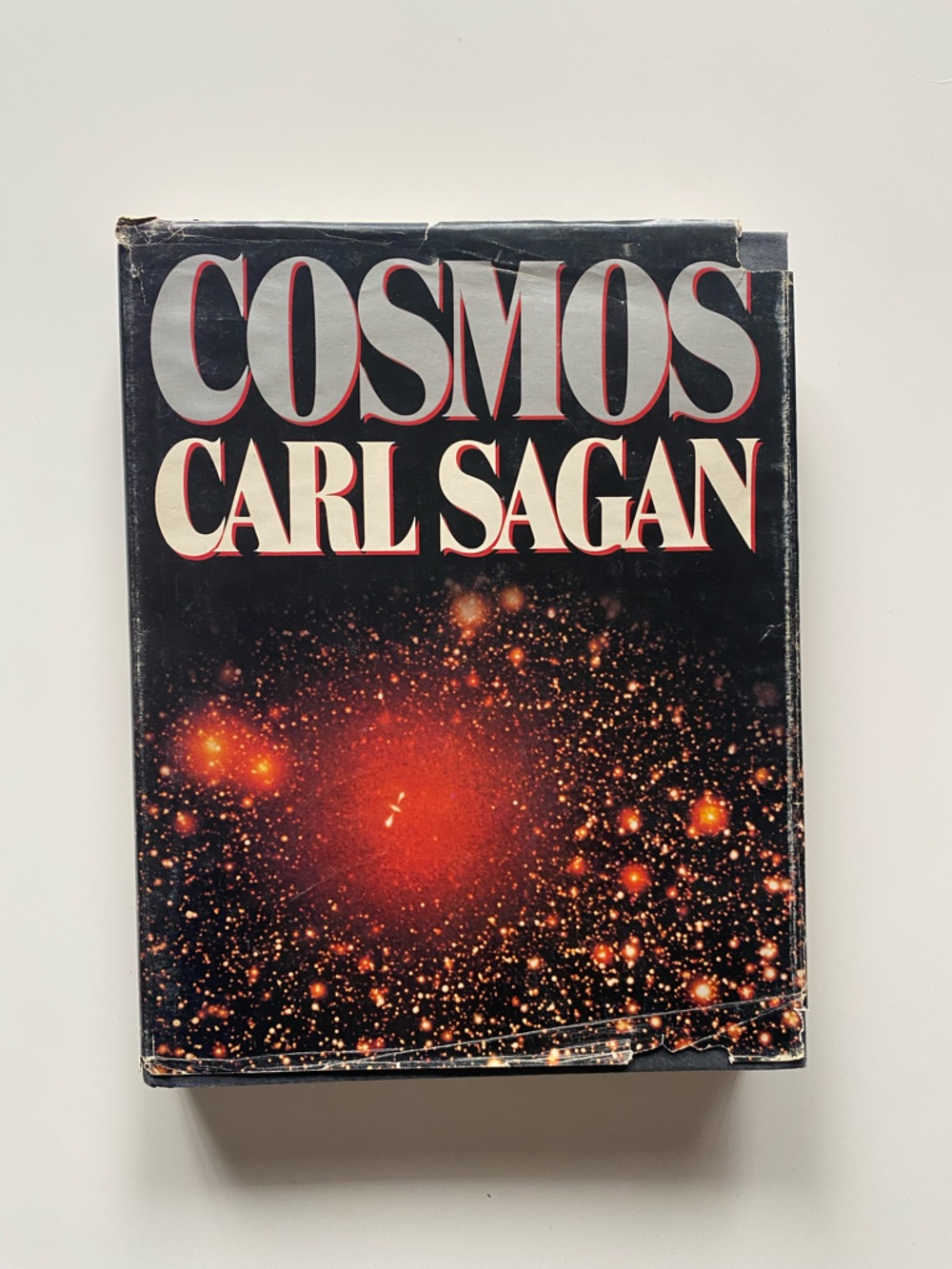 Cosmos by Carl Sagan 1980 Hardcover